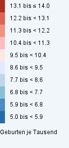 OverviewLegendTabelle